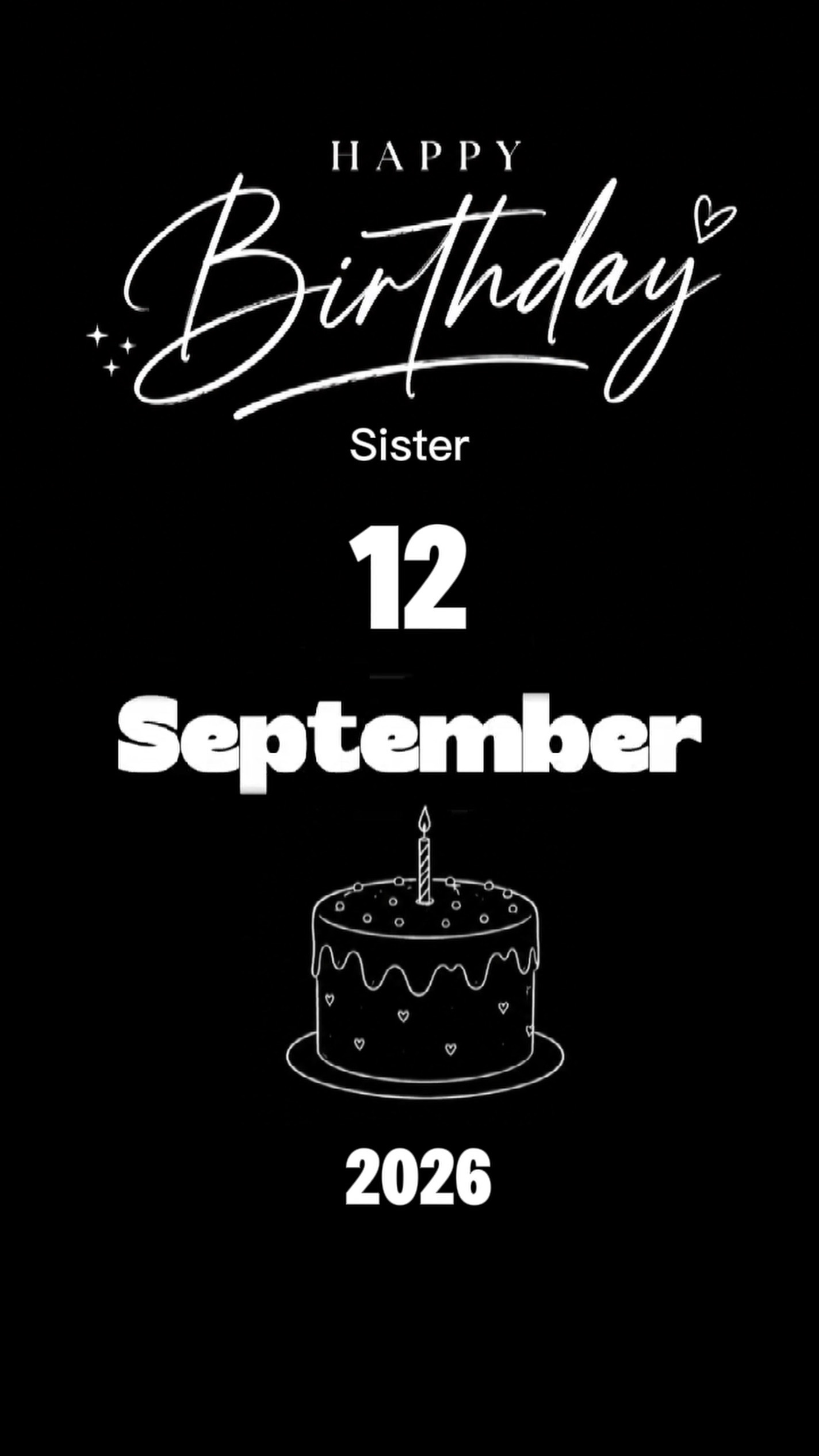 ANNIVERSAIRE SIS 12 septembre