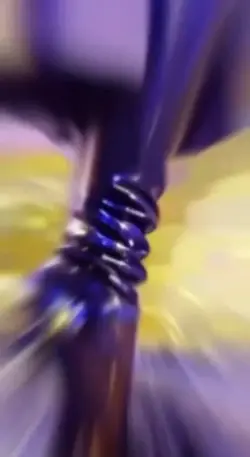 She’s in heels 