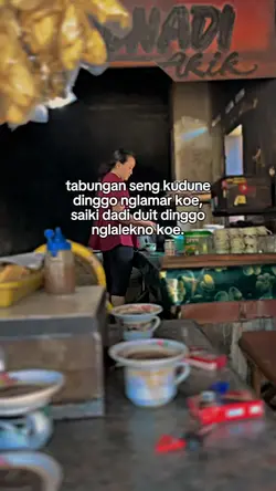tabungan seng kudune