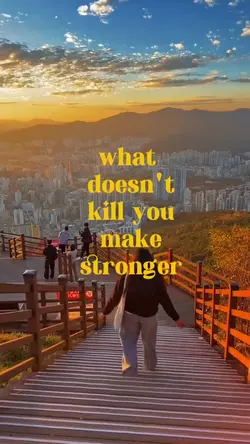 kill U make Stronger