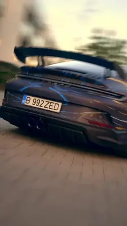 Porsche 911 GT3 Edit