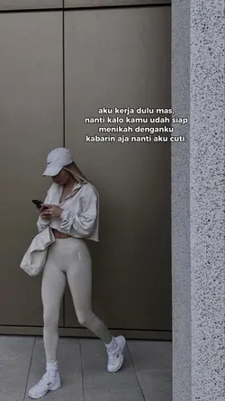 aku kerja dulu mas