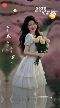2025祝你成为