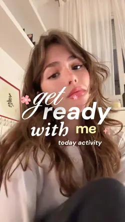 get ready with me