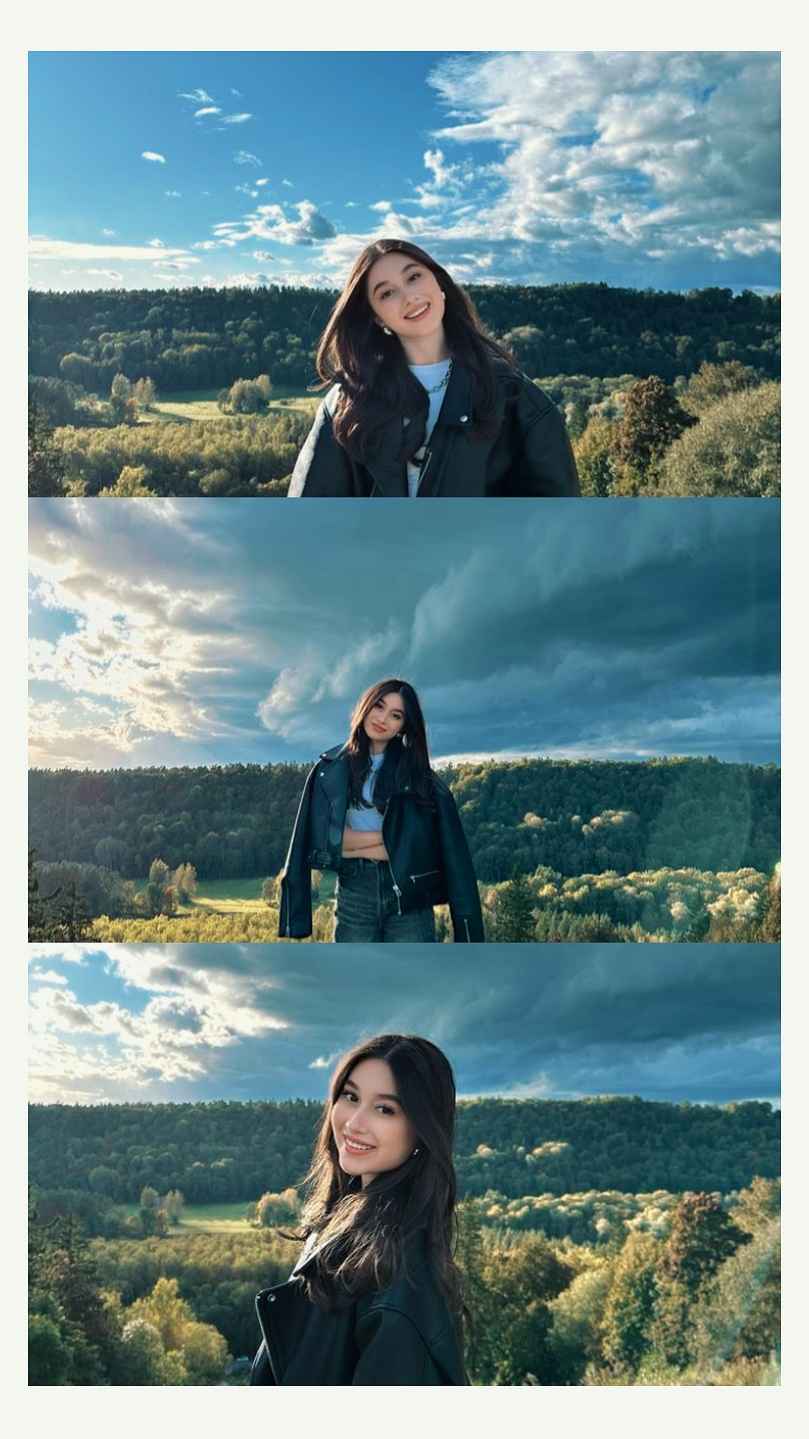 3 foto aesthetic