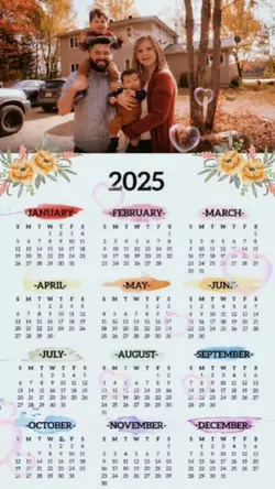 2025 Calendar