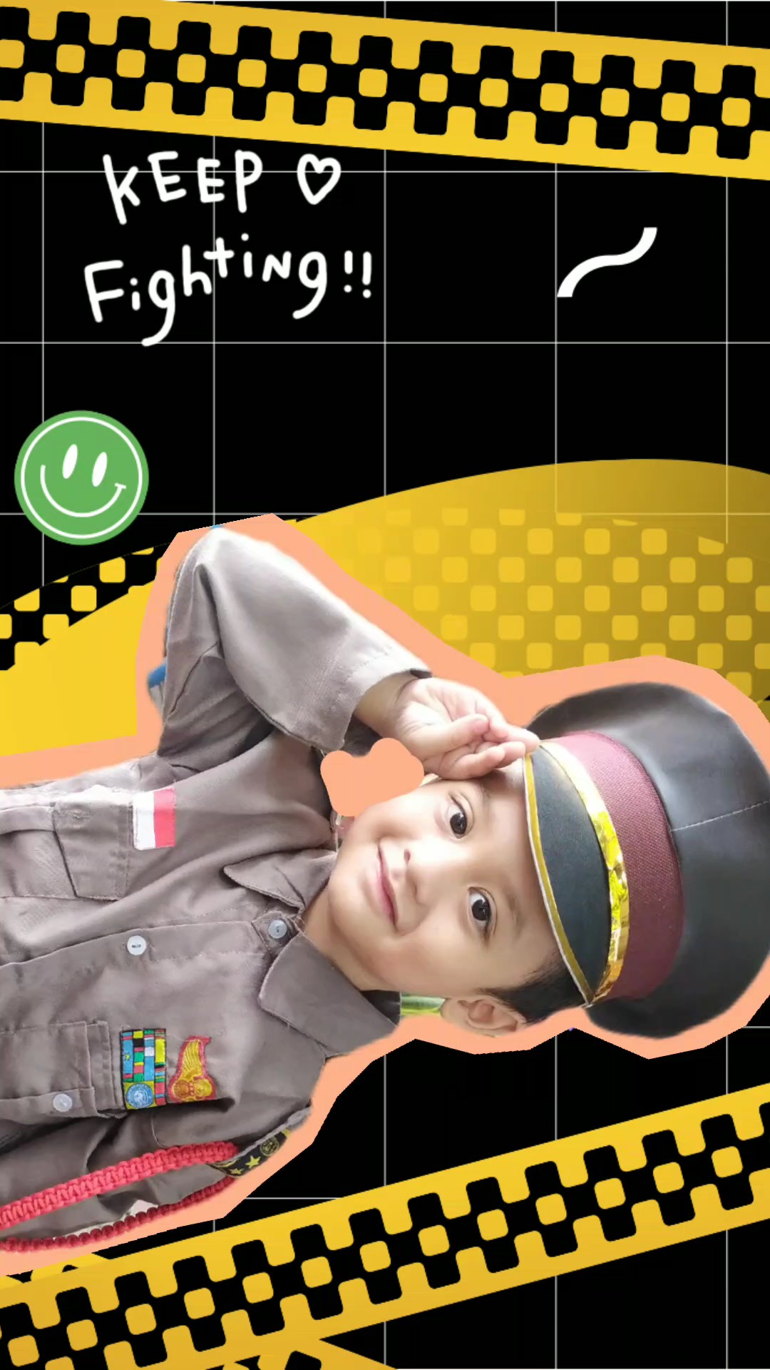 Polisi cilik 🫡