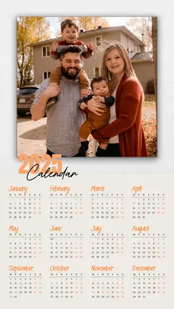2025 calendar 
