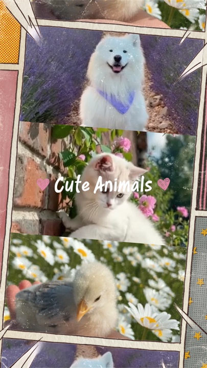 Animales lindos