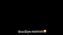 Goodbye rec room