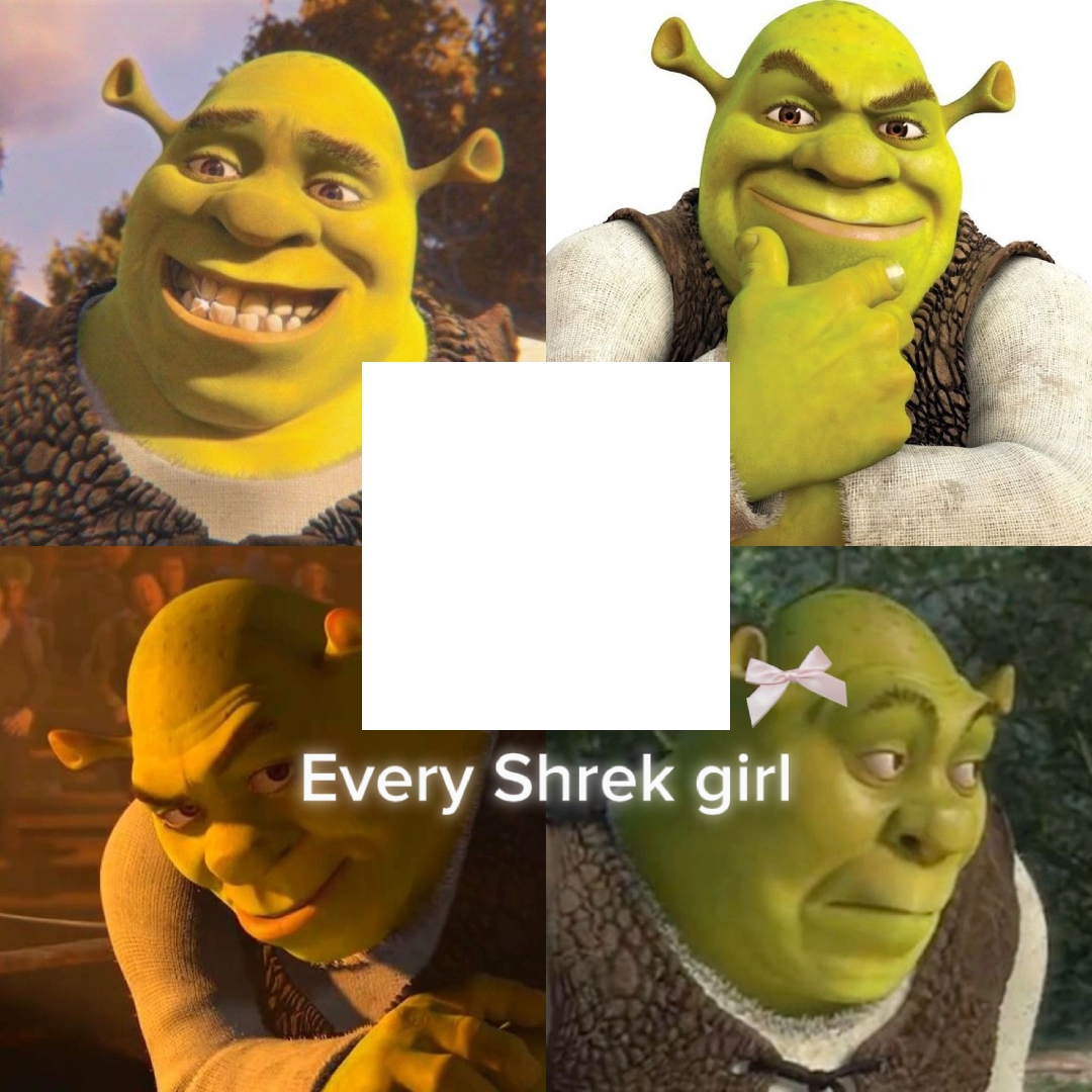 Shrek & Donkey 