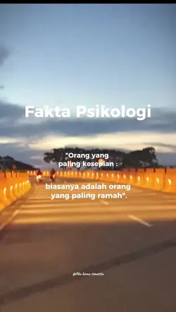 Fakta Psikologi