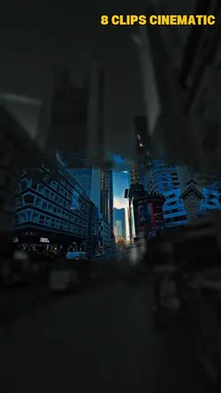 8 Clips Cinematic 