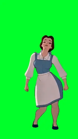 Belle rich girl meme