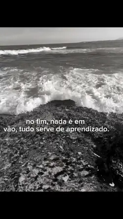 nada é em vão