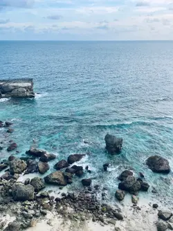 blue sea