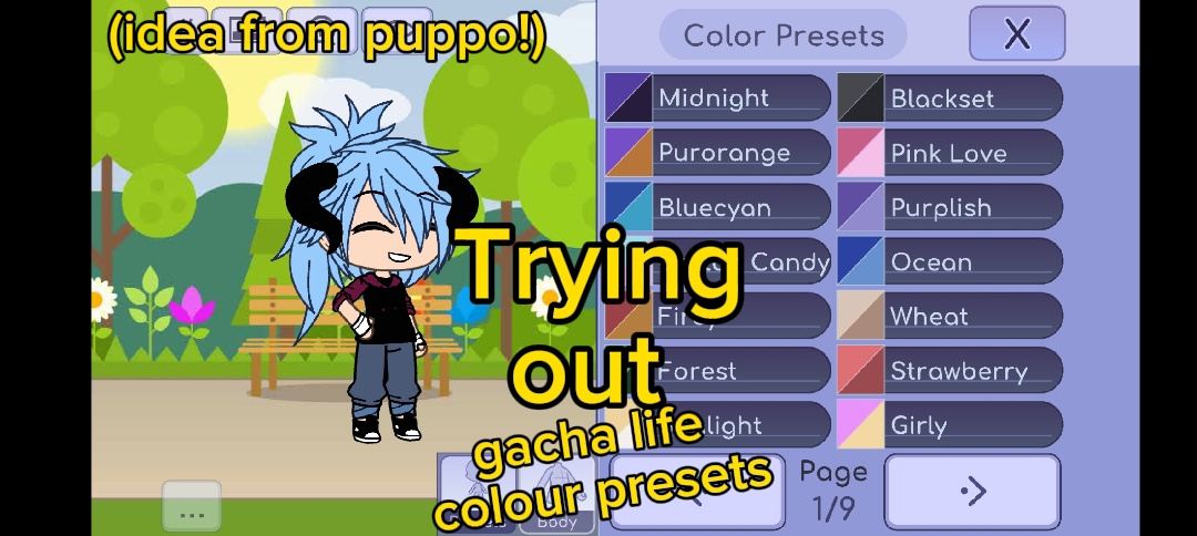 idea from puppo