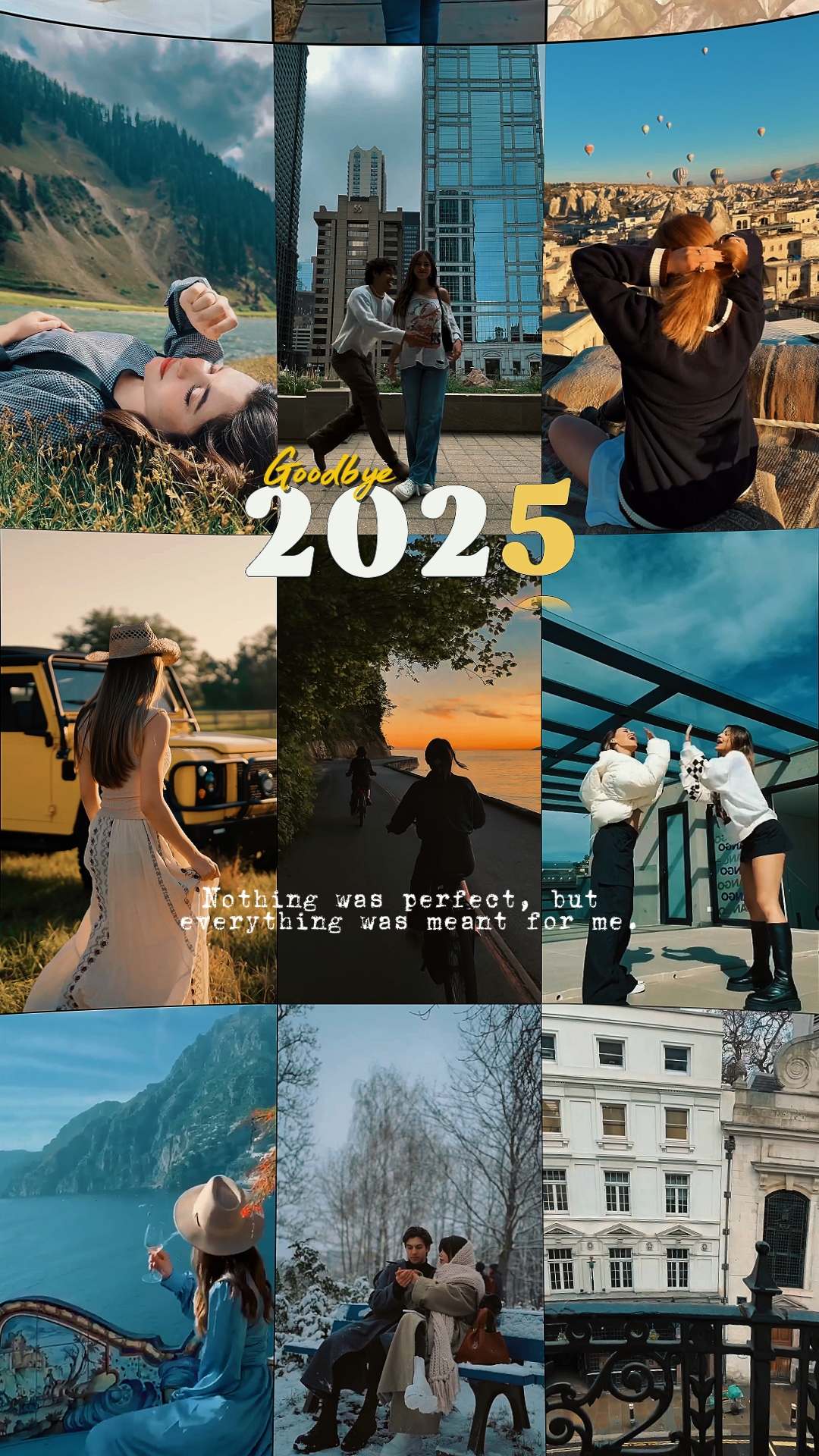 Au revoir 2025