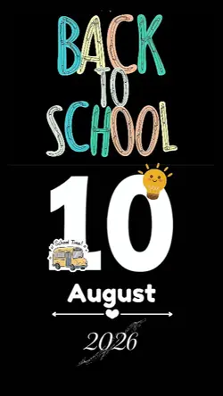 BACK TO SCHOOL 10AUG