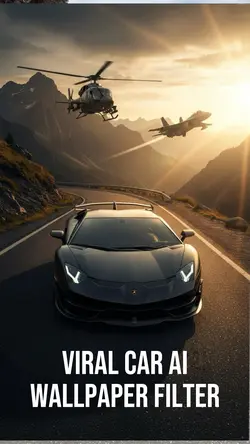 Car wallpaper AI