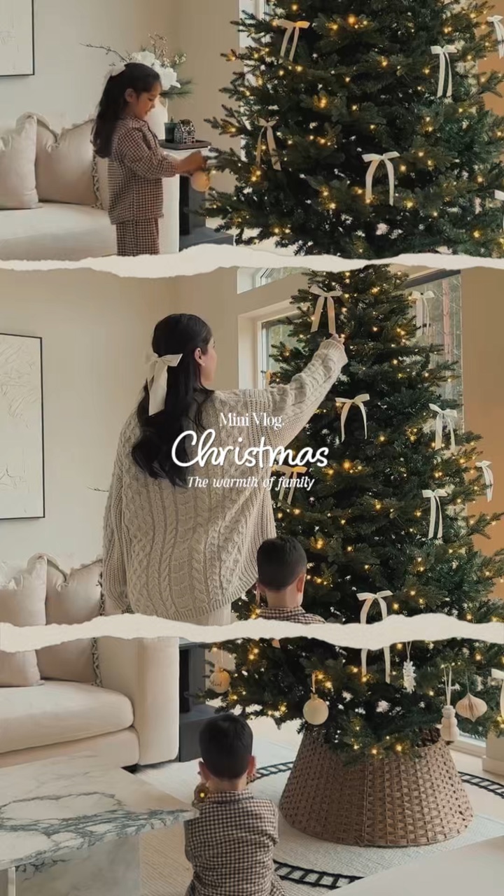 Familia navideña con🎄