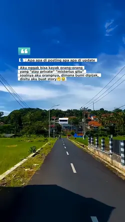 Apa apa di posting