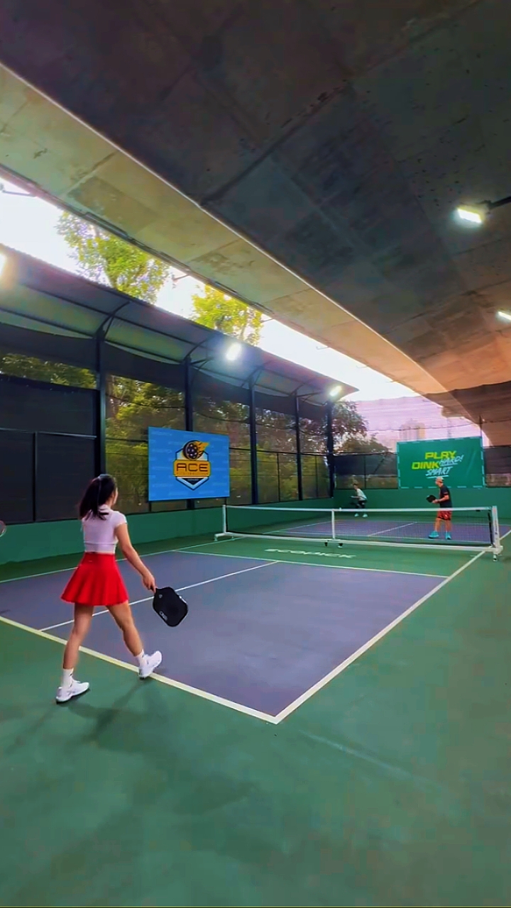 Cinematic Padel