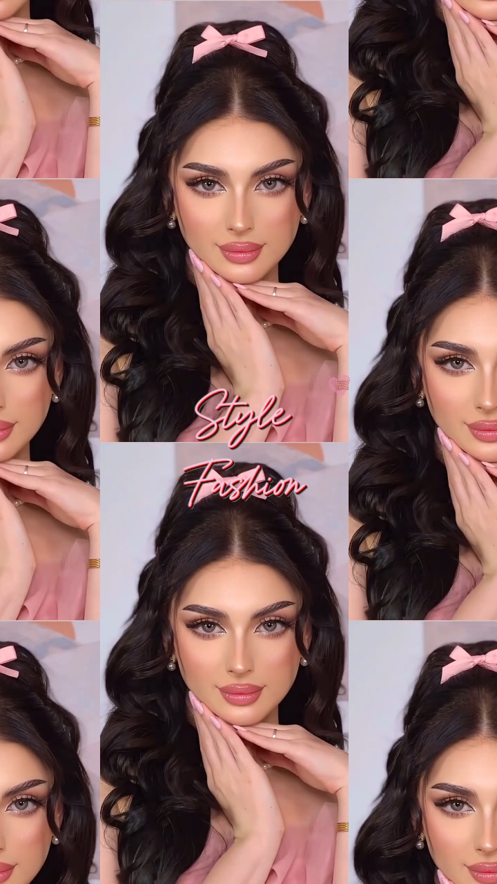 Style maquillage-mode