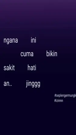 NGANA INI CUMA BIKIN