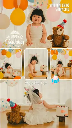 Sinh nhật em bé🐣