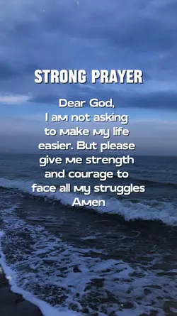 Strong Prayer