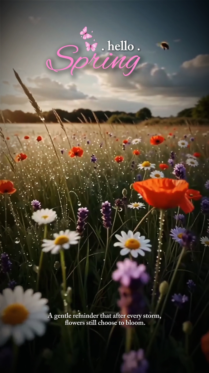Bonjour le printemps 
