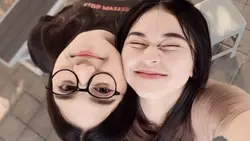 trend foto dari atas