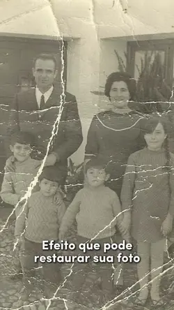 Restaure sua Foto