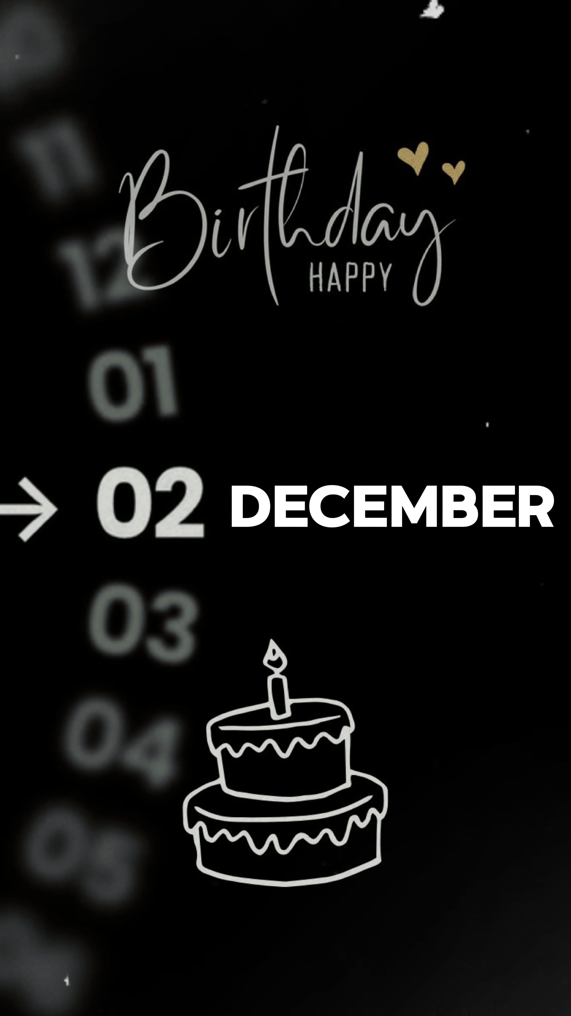 Hbd 2 December