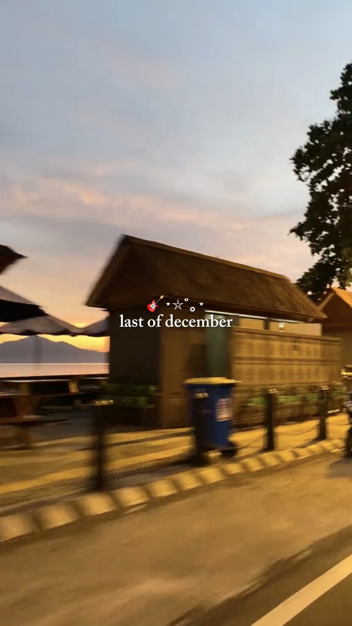 last of december