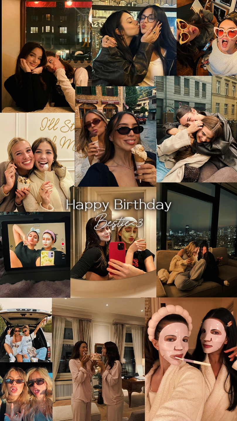 birthday bestie
