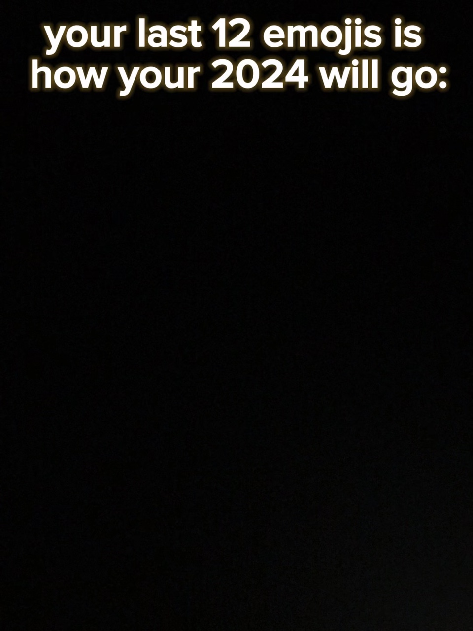 how will my 2024 go?