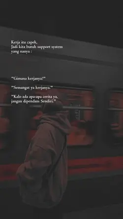 butuh support system