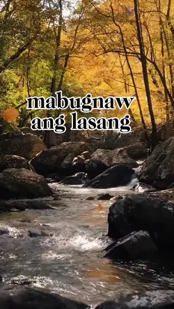 mabugnaw ang lasang
