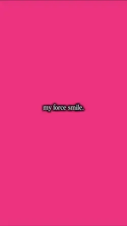 my force smile