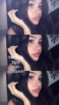 SENYUM TIPISS NAN
