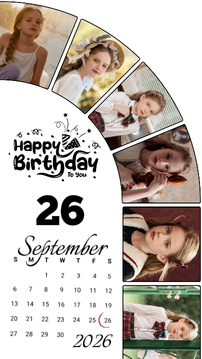 CUMPLEAÑOS HIJA 26 SEP