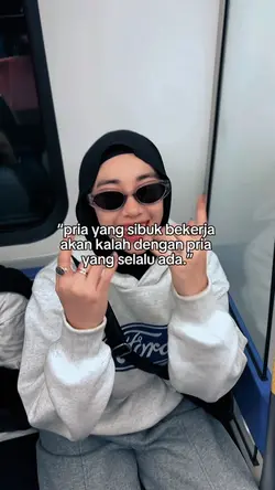 Pria yang sibuk