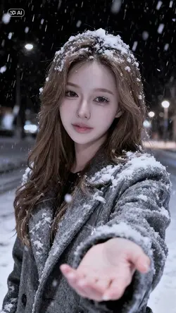 Đứng giữa đêm tuyết