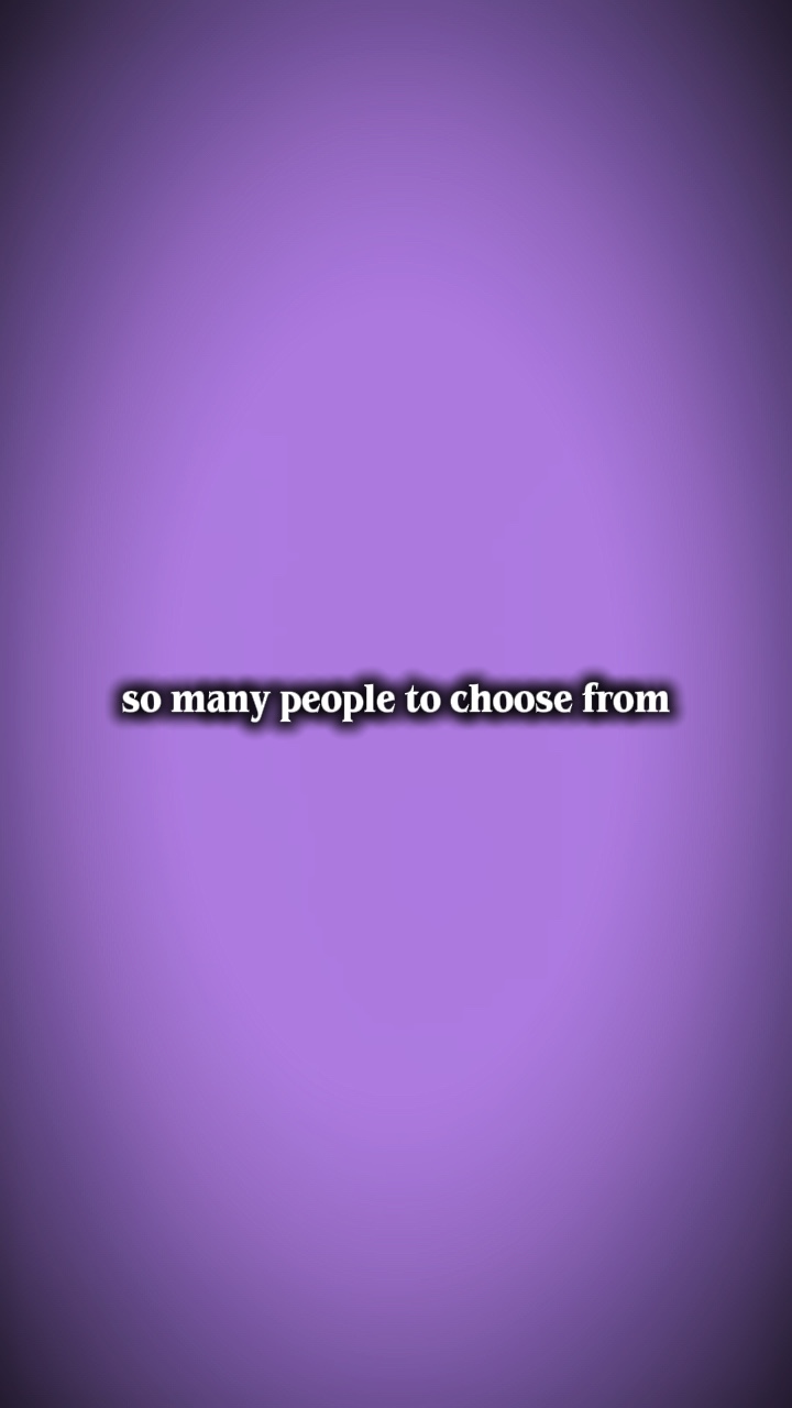 so many people to ch