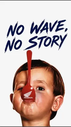 no wave no story 