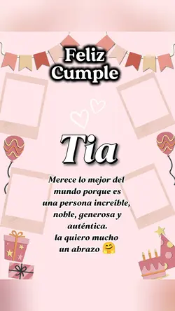 Cumple tía Glo 