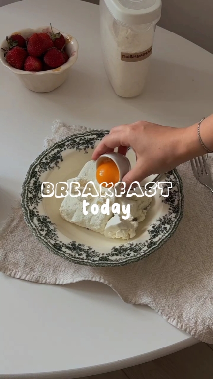 Desayuno hoy