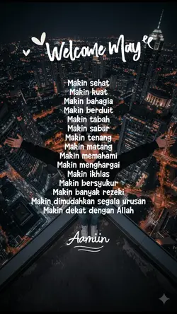 welcome may